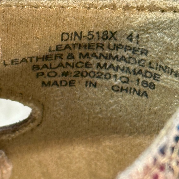 Alegria DINAH-FAWN DOTTIE ADJUSTABLE STRAP SLIDE SANDAL Sz 10.5-11 EU 41 NIB - Picture 15 of 16